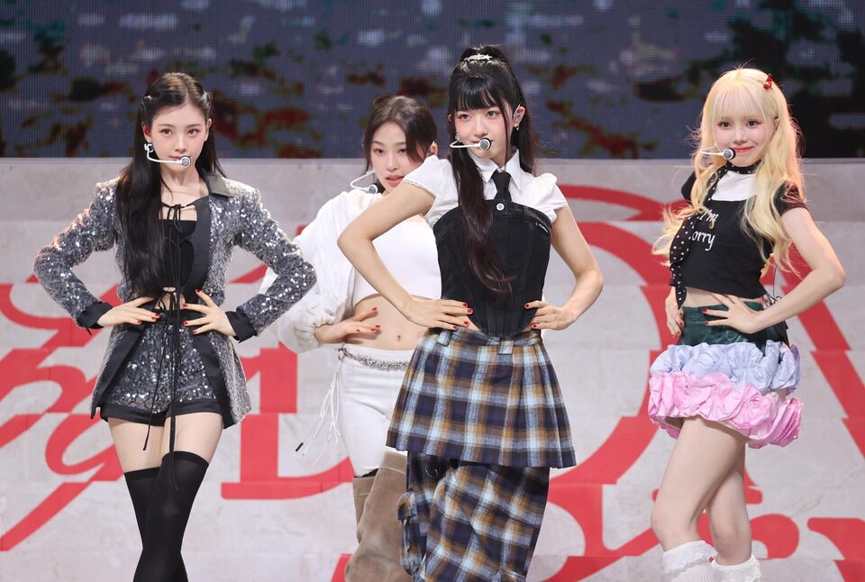 kpopdrama.info Baby DONT Cry、デビューシングル「F Girl」の発売記念ショーケースを開催