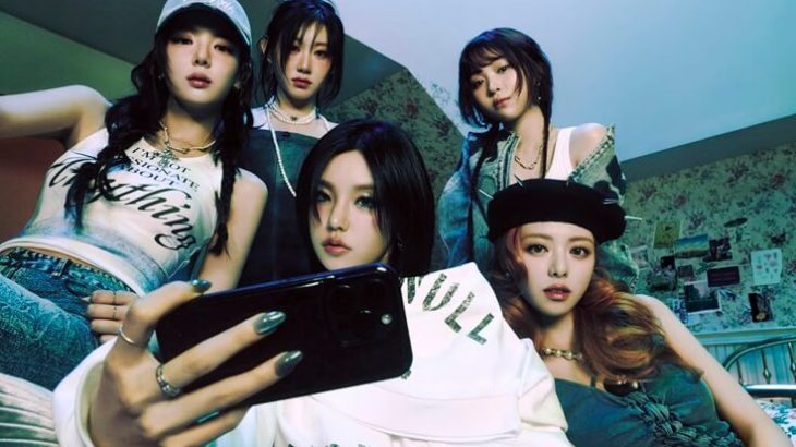 ITZY、ニューアルバムのタイトル曲『Girls Will Be Girls』M/V公開