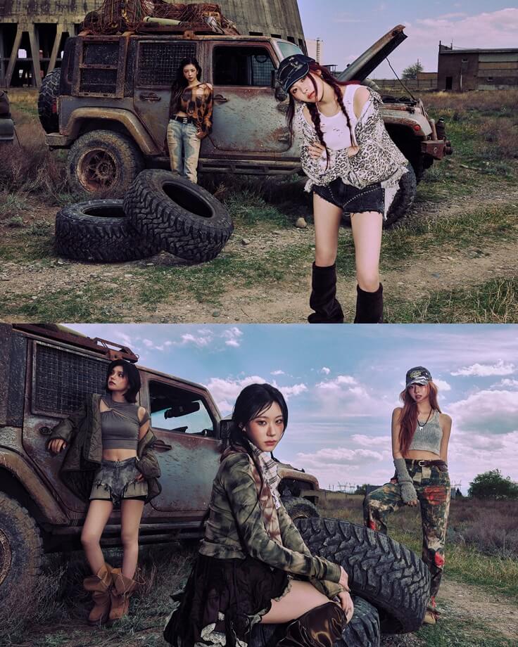 kpopdrama.info ITZY、ニューアルバムのタイトル曲『Girls Will Be Girls』MV公開