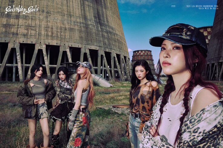kpopdrama.info ITZY、ニューアルバムのタイトル曲『Girls Will Be Girls』MV公開