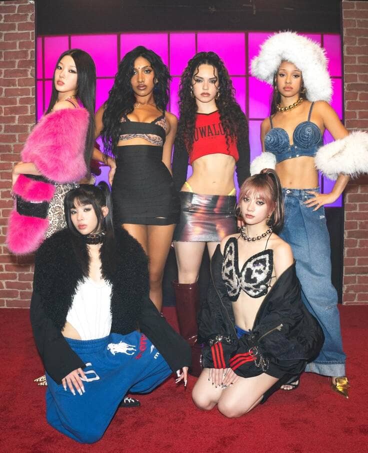 kpopdrama.info KATSEYE、2ndミニアルバムの先行公開曲『Gabriela』MV公開