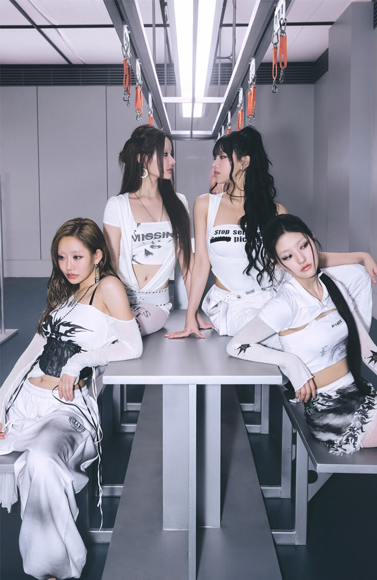kpopdrama.info KISS OF LIFE、4thミニアルバムのタイトル曲『Lips Hips Kiss』MV公開