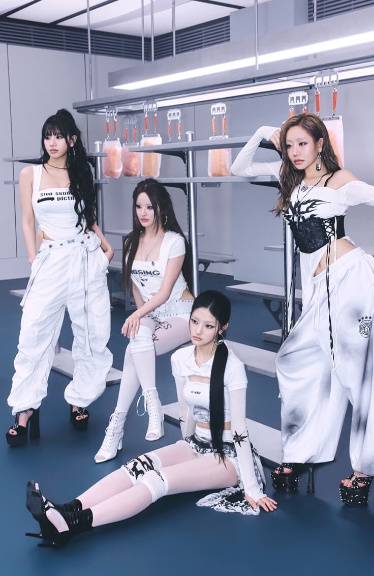 kpopdrama.info KISS OF LIFE、4thミニアルバムのタイトル曲『Lips Hips Kiss』MV公開
