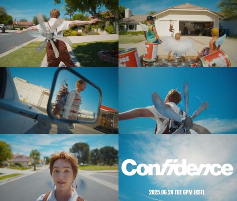 kpopdrama.info SHINeeオンユ、2ndアルバム「PERCENT」の収録曲『Confidence』MV公開