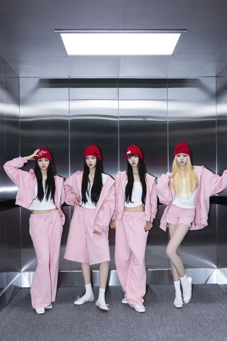kpopdrama.info 新人ガールズグループBaby DONT Cry、デビューシングルのタイトル曲『F Girl』MV公開