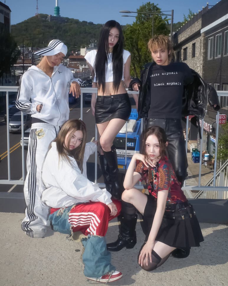 kpopdrama.info 新人男女混合グループALLDAY PROJECT、デビュー曲『FAMOUS』MV公開