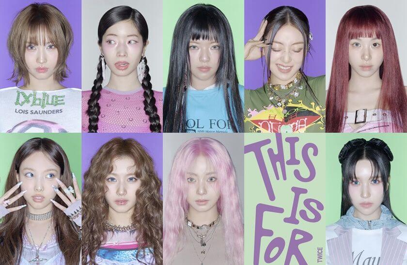 TWICE、4thフルアルバムのタイトル曲『THIS IS FOR』MV公開