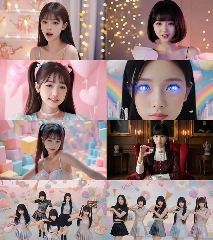 kpopdrama.info AIガールズグループSweeTeez、デビュー曲『SUGAR RUSH』MV公開