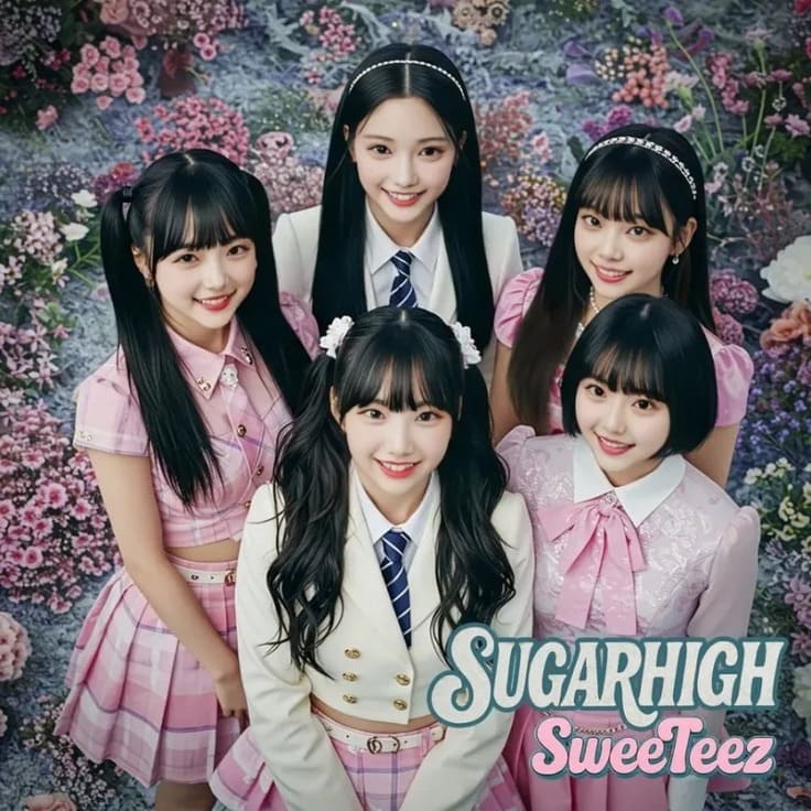 kpopdrama.info AIガールズグループSweeTeez、デビュー曲『SUGAR RUSH』MV公開