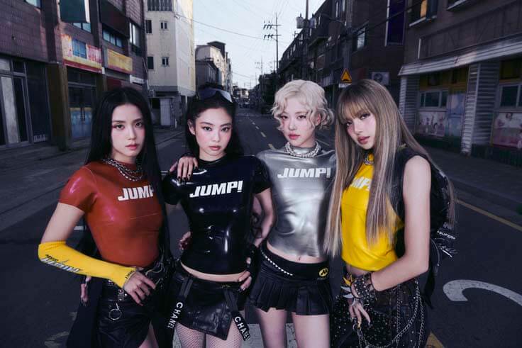 BLACKPINK、デジタルシングル曲『JUMP』M/V公開 | K-POP 韓流ドラマ