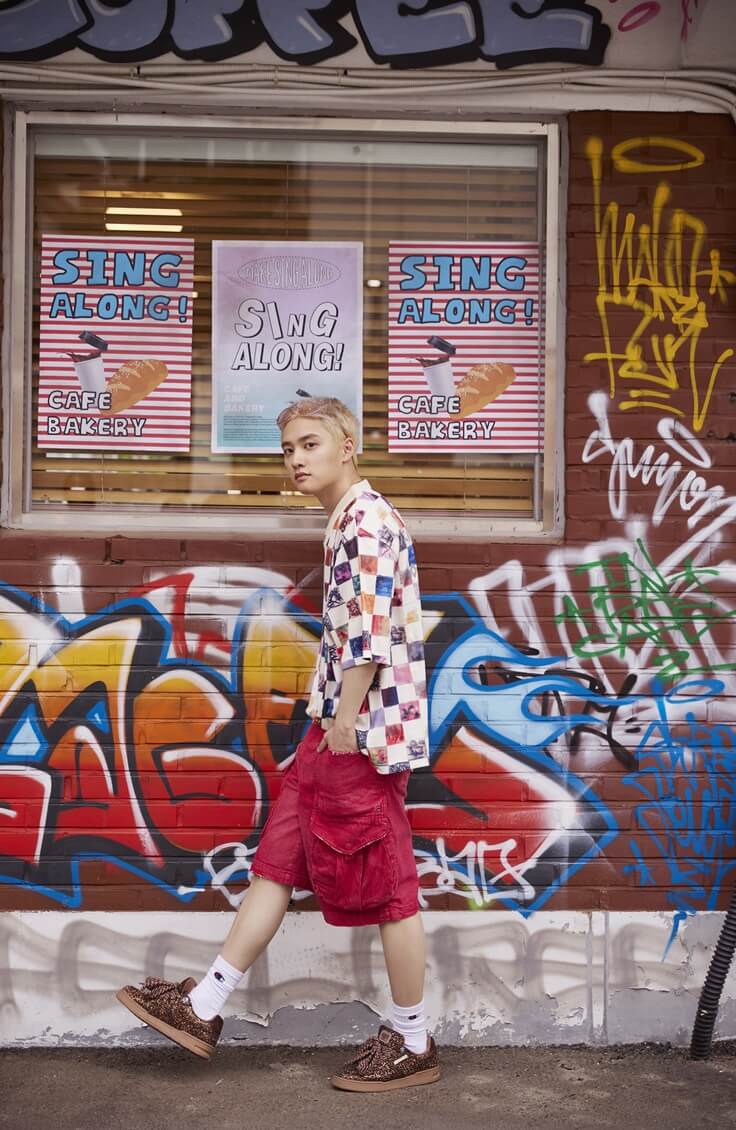 kpopdrama.info EXOディオ、1stソロアルバムのタイトル曲『SING ALONG!』MV公開