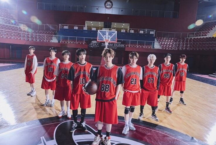 ZEROBASEONE、1stフルアルバムの収録曲『SLAM DUNK』M/V公開 | K-POP