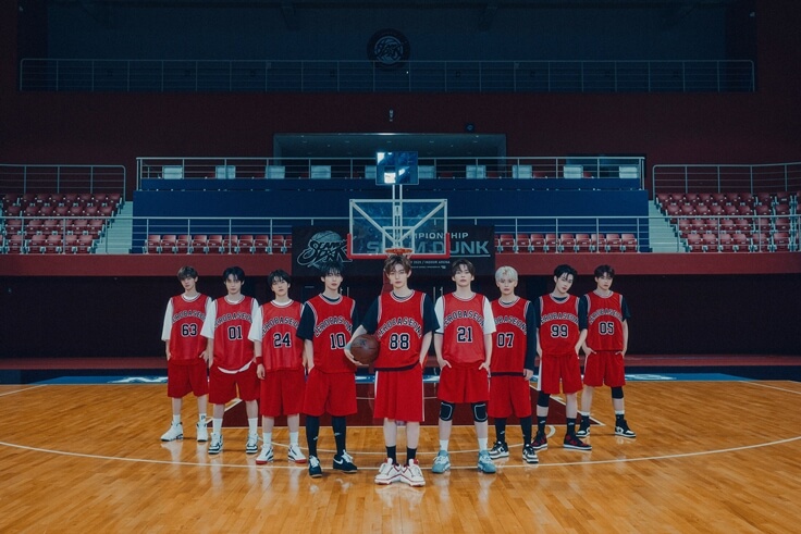 kpopdrama.info ZEROBASEONE、1stフルアルバムの収録曲『SLAM DUNK』MV公開