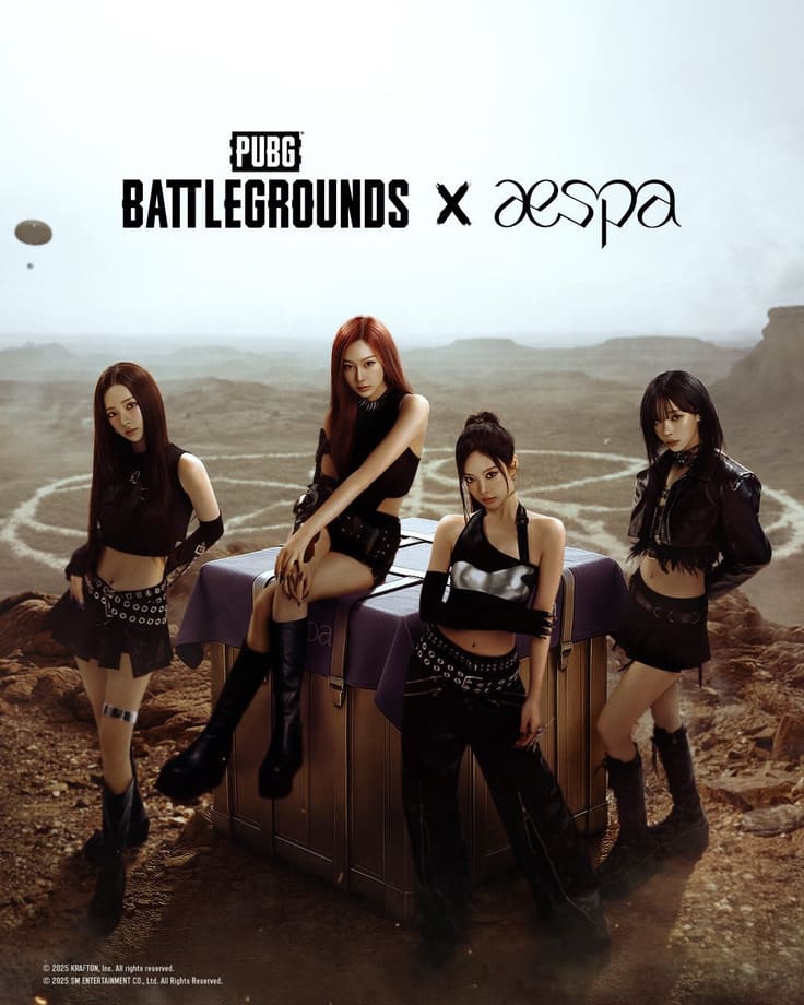 kpopdrama.info aespa、バトルロイヤルゲームとコラボした新曲『Dark Arts』公開