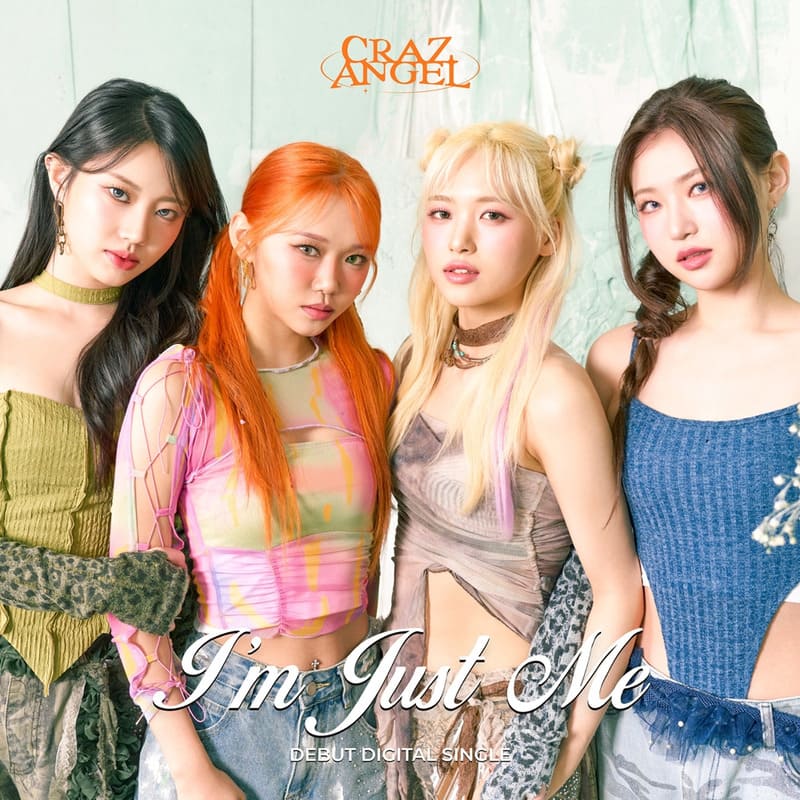 kpopdrama.info 新人ガールズグループCRAZANGEL、デビュー曲『I'm Just Me』MV公開
