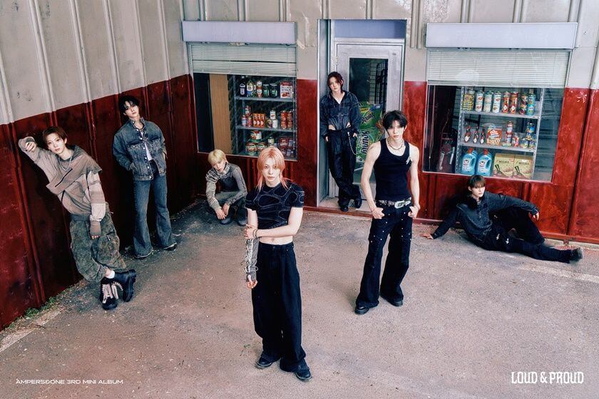 kpopdrama.info AMPERS&ONE、3rdミニアルバムのタイトル曲『That’s That』MV公開