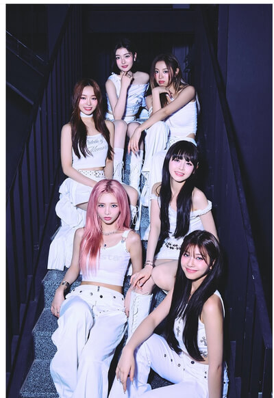 kpopdrama.info Queenz Eye、1stミニアルバムのタイトル曲『Feel the Vibe』MV公開