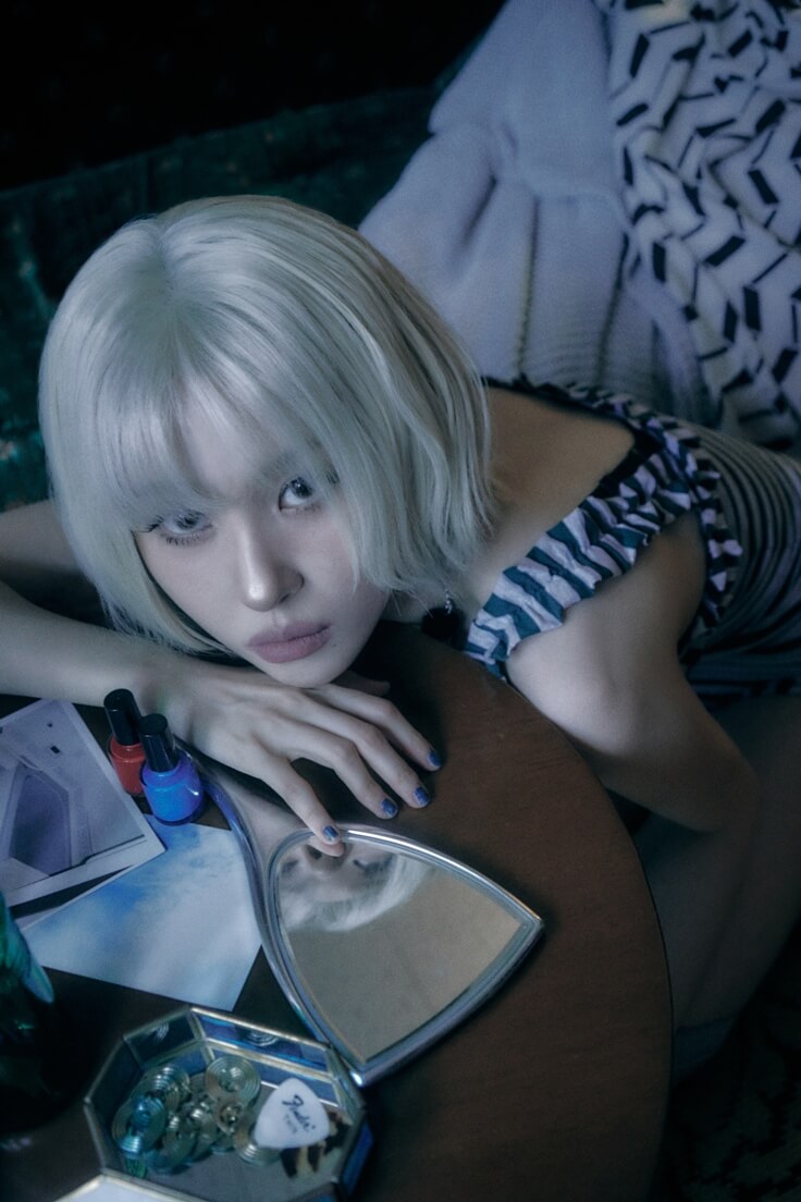 kpopdrama.info 元Wonder Girlsソンミ、新曲『BLUE!』MV公開