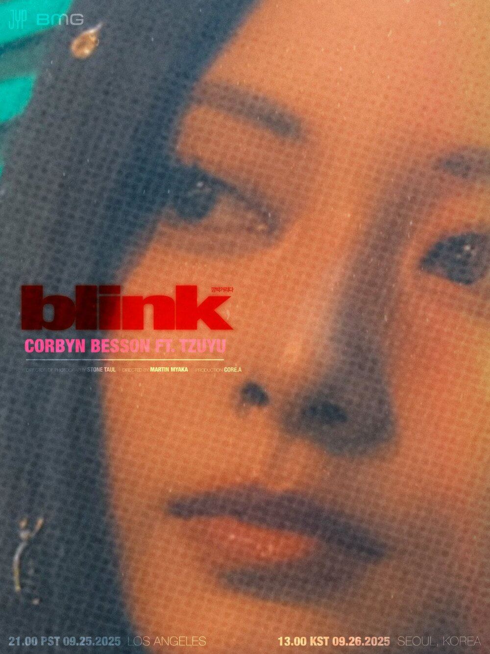 kpopdrama.info Corbyn BessonとTWICEのツウィ、コラボ曲『Blink』MV公開