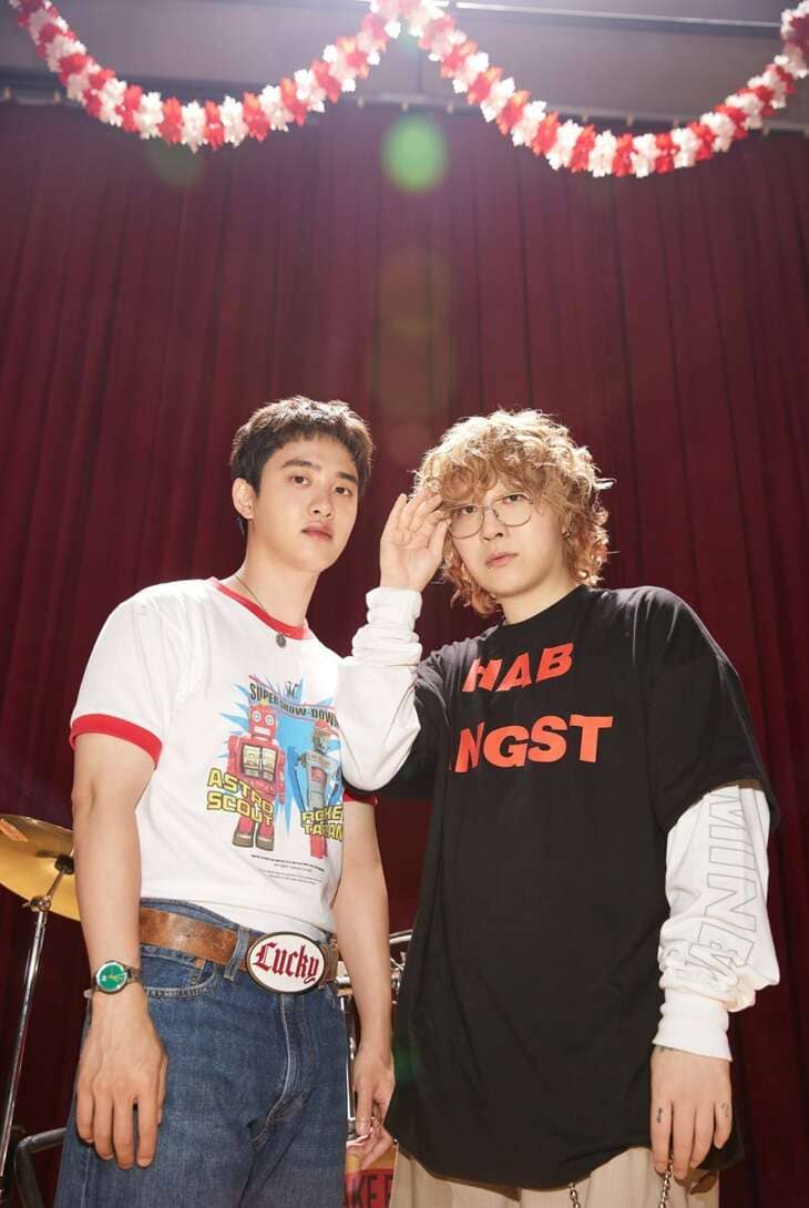 kpopdrama.info EXOディオ、ニューデジタルシングル曲『DUMB』MV公開