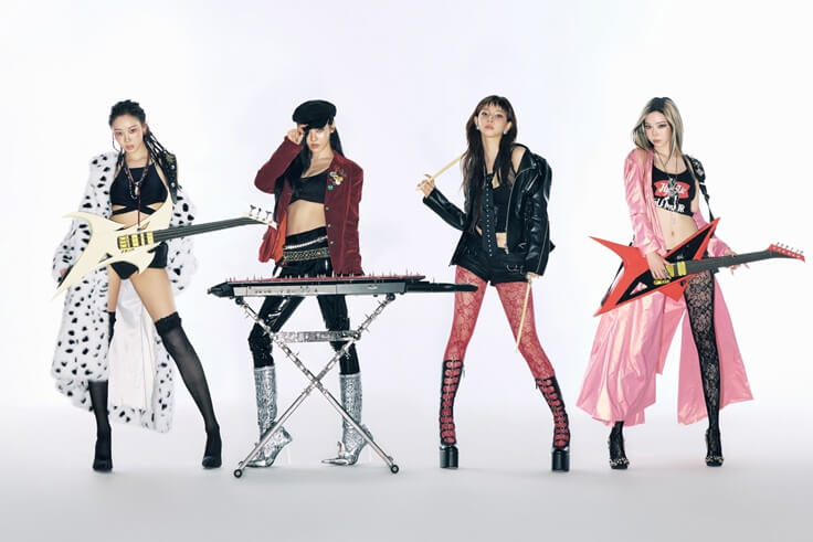 kpopdrama.info aespa、6thミニアルバムのタイトル曲『Rich Man』MV公開