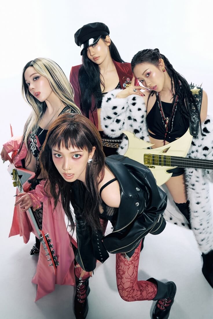 kpopdrama.info aespa、6thミニアルバムのタイトル曲『Rich Man』MV公開