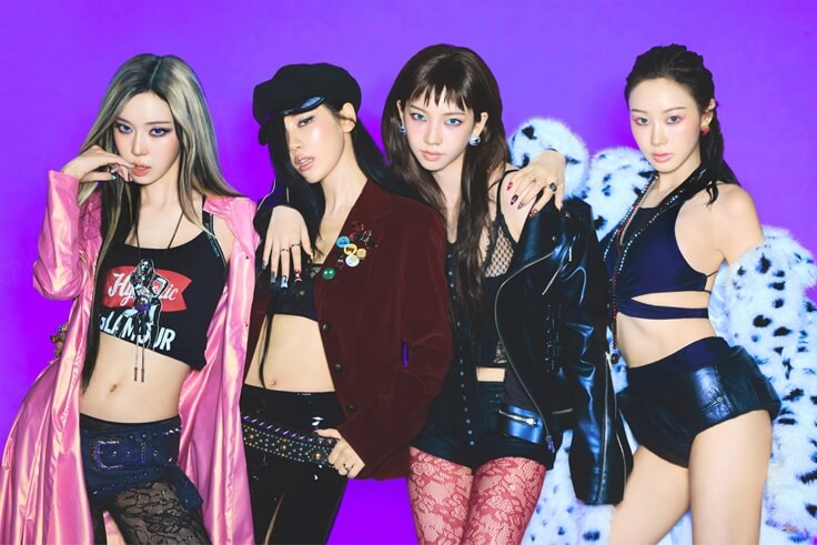 kpopdrama.info aespa、6thミニアルバムのタイトル曲『Rich Man』MV公開