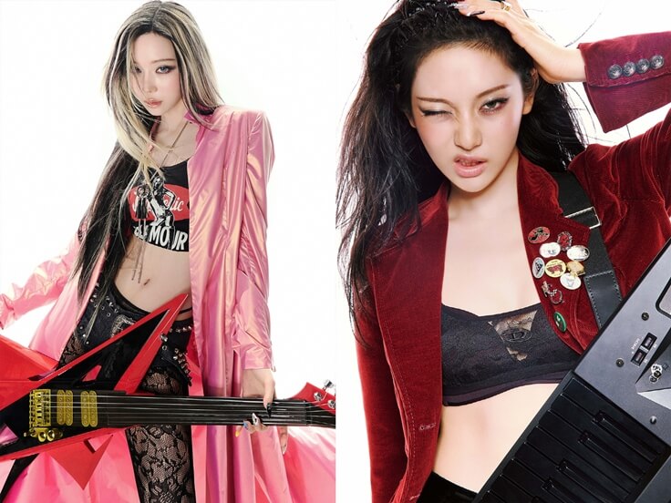 kpopdrama.info aespa、6thミニアルバムのタイトル曲『Rich Man』MV公開