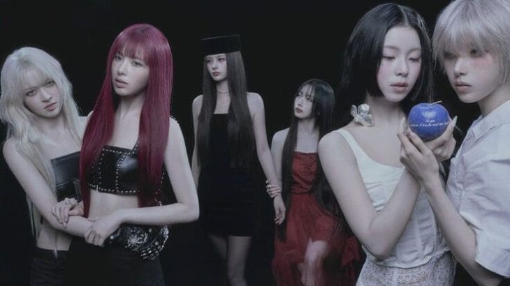 感情が渦巻く「青いバレンタイン」。NMIXX、1stフルアルバムのタイトル曲『Blue Valentine』M/V公開