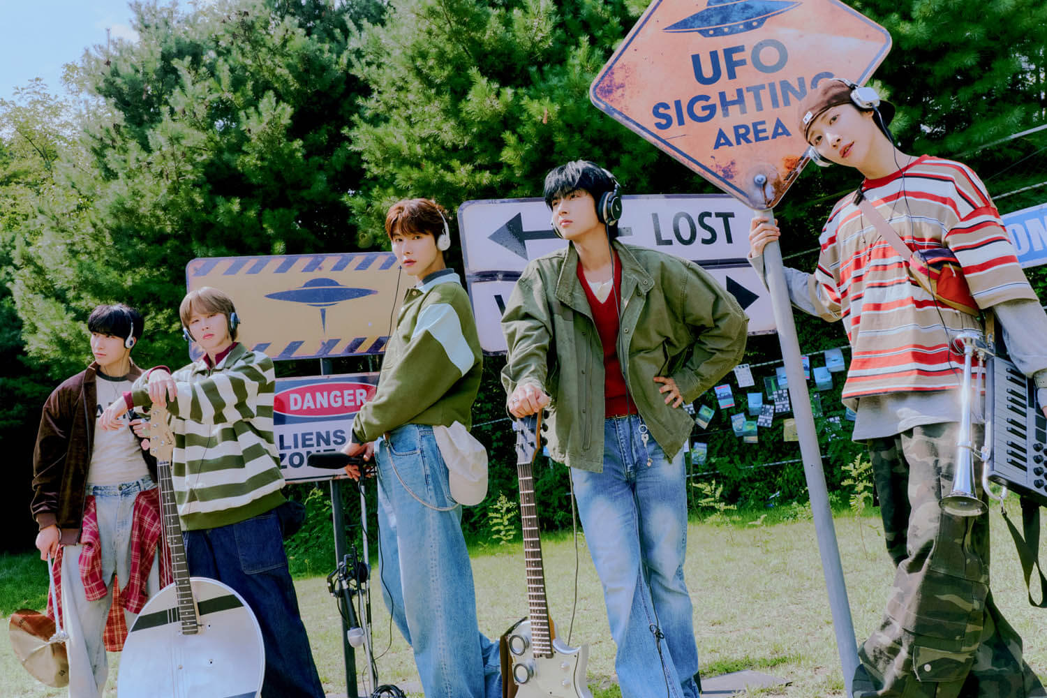 kpopdrama.info ONEWE、4thミニアルバムのタイトル曲『迷路(MAZE)』MV公開