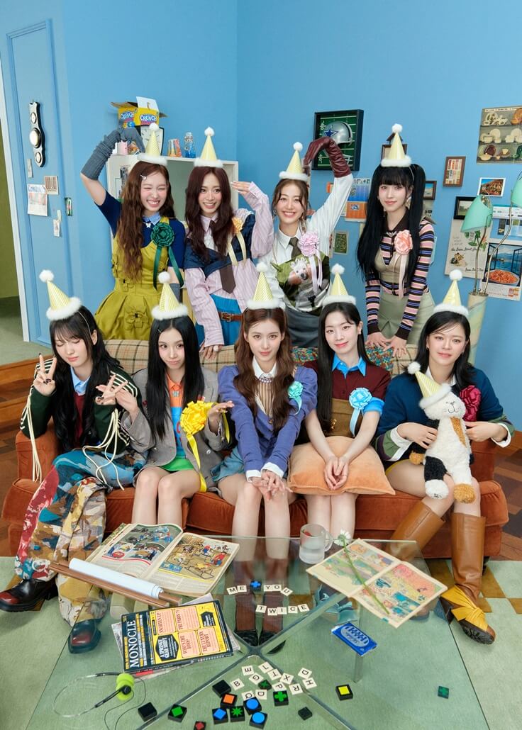 kpopdrama.info TWICEがファンに贈る曲『ME+YOU』MV公開