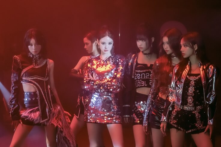 kpopdrama.info izna、2ndミニアルバムのタイトル曲『Mamma Mia』MV公開