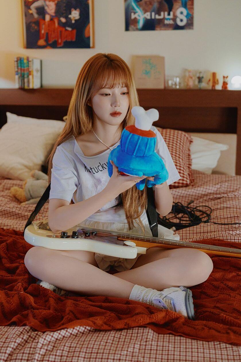 kpopdrama.info 元GFRIENDのイェリン、ロックサウンドで魅せる新たな姿！デジタルシングル『Awake』MV公開