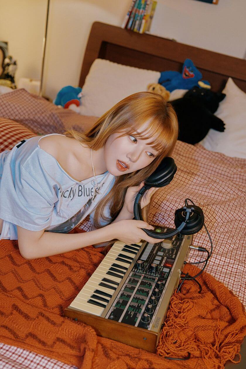 kpopdrama.info 元GFRIENDのイェリン、ロックサウンドで魅せる新たな姿！デジタルシングル『Awake』MV公開