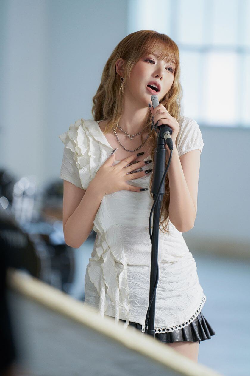 kpopdrama.info 元GFRIENDのイェリン、ロックサウンドで魅せる新たな姿！デジタルシングル『Awake』MV公開