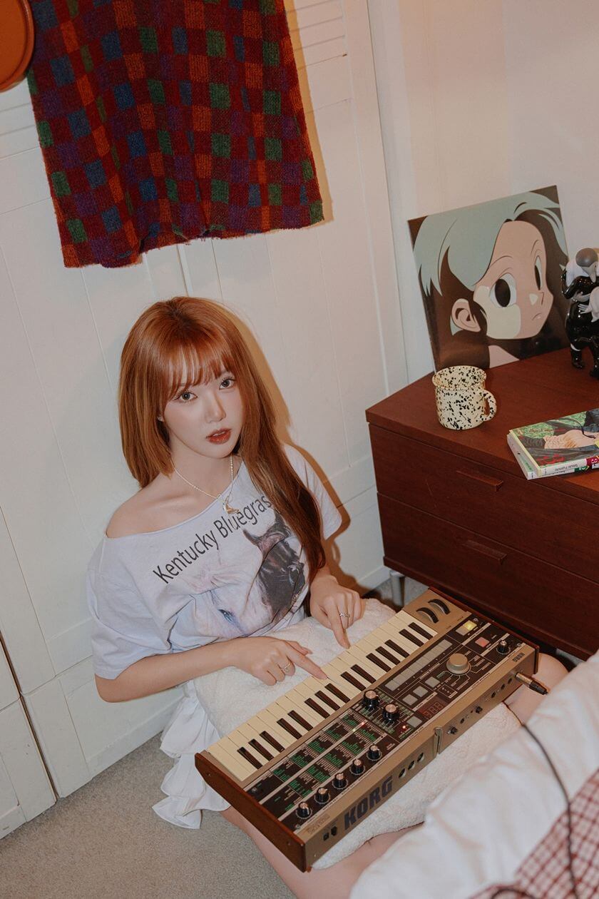 kpopdrama.info 元GFRIENDのイェリン、ロックサウンドで魅せる新たな姿！デジタルシングル『Awake』MV公開