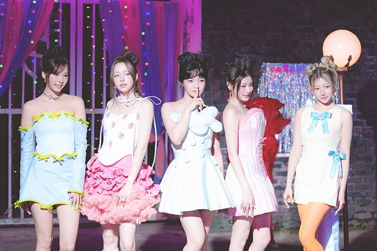 kpopdrama.info FIFTY FIFTY、デジタルシングルのタイトル曲『Eeny Meeny Miny Moe』MV公開